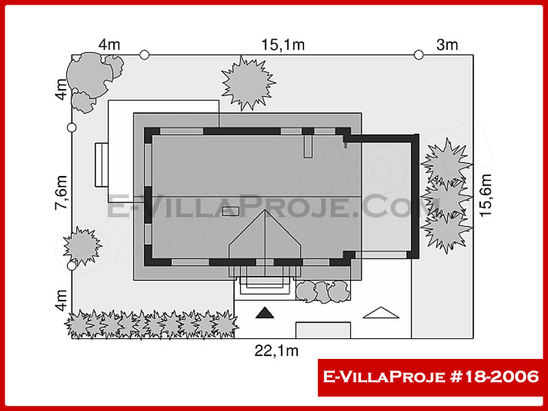 Ev Villa Proje #18 - 2006 Galeri Görseli 4