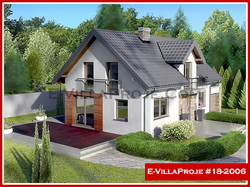Ev Villa Proje #18 - 2006 Galeri Görseli 5