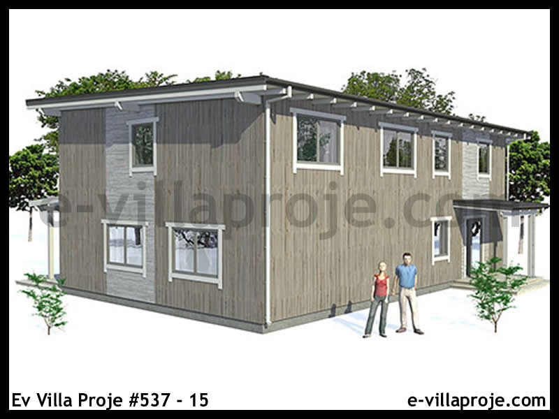 Ev Villa Proje #537 - 15 Galeri Görseli 5