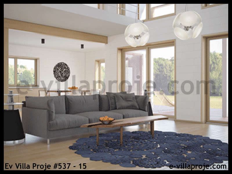 Ev Villa Proje #537 - 15 Galeri Görseli 6