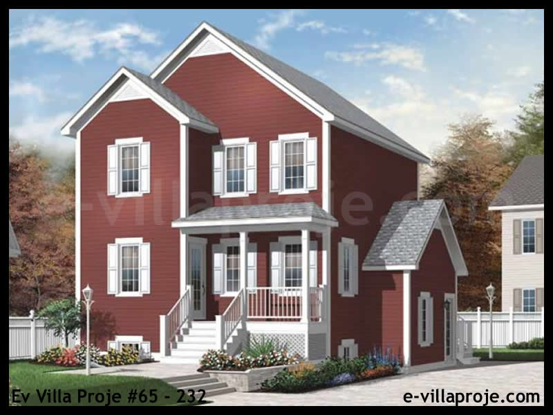 Ev Villa Proje #65 - 232 Ana Görsel