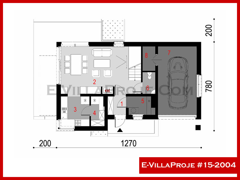 Ev Villa Proje #15 - 2004 Galeri Görseli 2