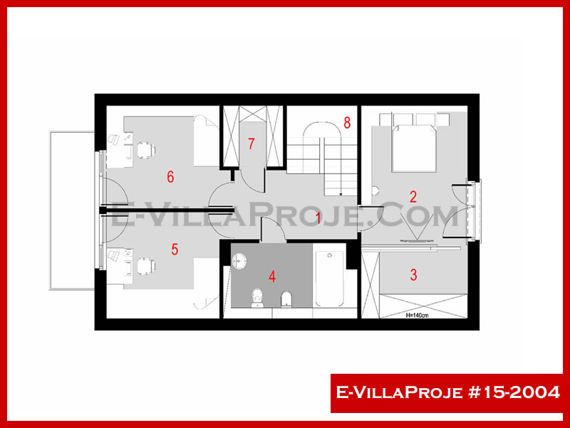 Ev Villa Proje #15 - 2004 Galeri Görseli 3