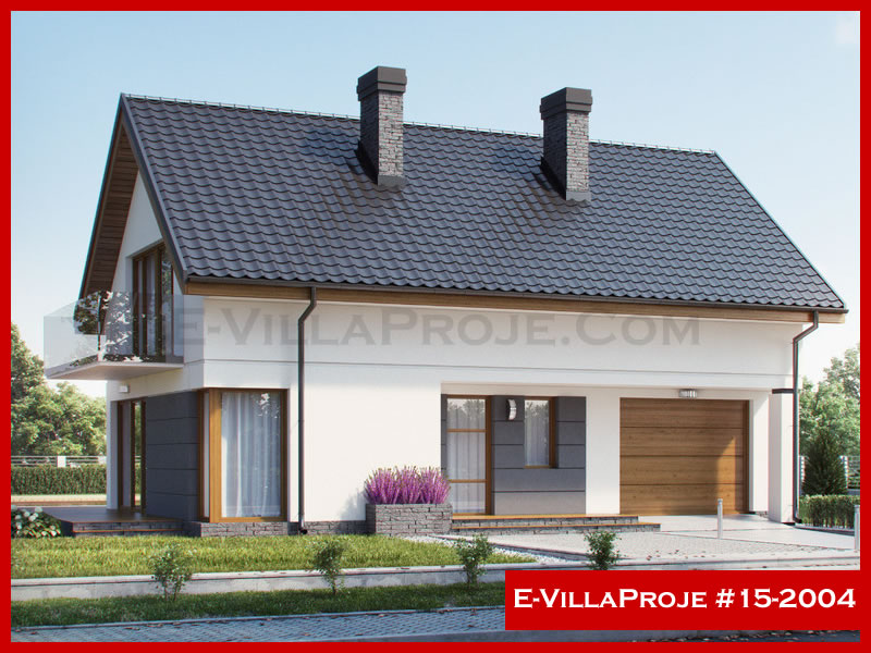 Ev Villa Proje #15 - 2004 Galeri Görseli 4