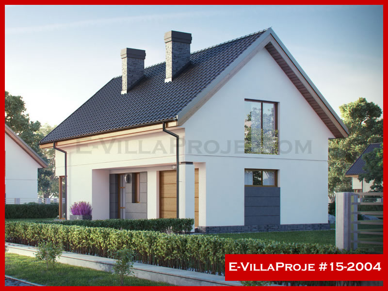 Ev Villa Proje #15 - 2004 Galeri Görseli 6
