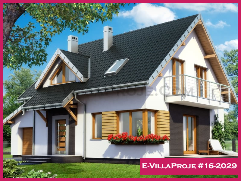 Ev Villa Proje #16 - 2029