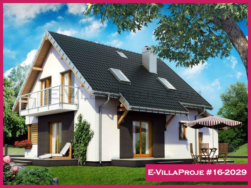 Ev Villa Proje #16 - 2029 Galeri Görseli 4