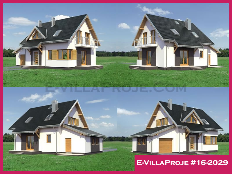 Ev Villa Proje #16 - 2029 Galeri Görseli 5
