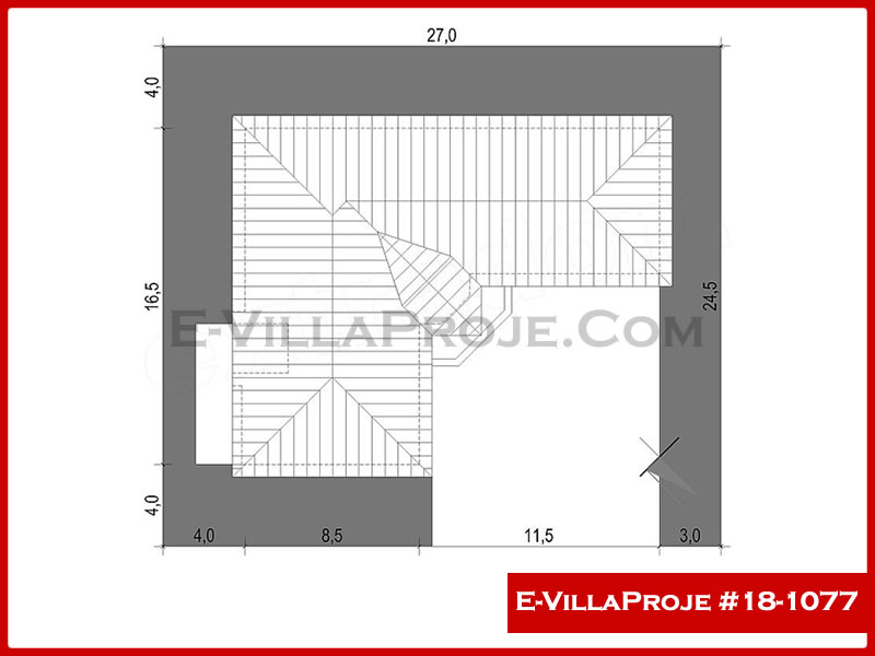 Ev Villa Proje #18 - 1077 Galeri Görseli 3