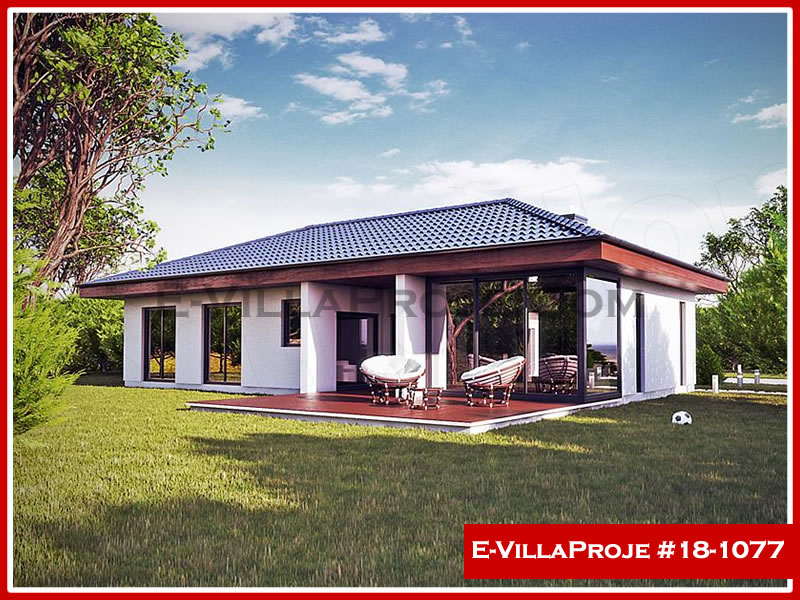 Ev Villa Proje #18 - 1077 Galeri Görseli 5