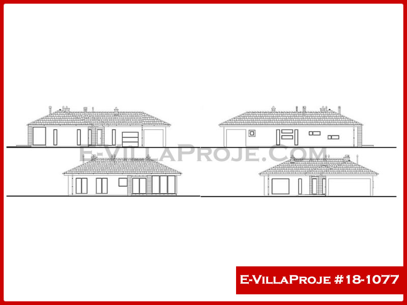 Ev Villa Proje #18 - 1077 Galeri Görseli 6