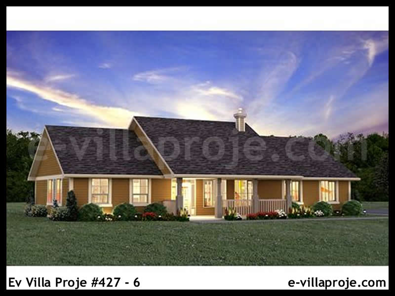 Ev Villa Proje #427 - 6 Ana Görsel