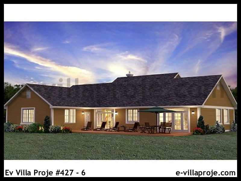 Ev Villa Proje #427 - 6 Galeri Görseli 3