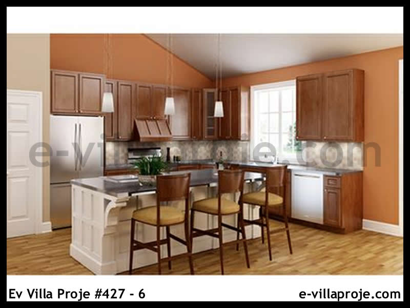 Ev Villa Proje #427 - 6 Galeri Görseli 4