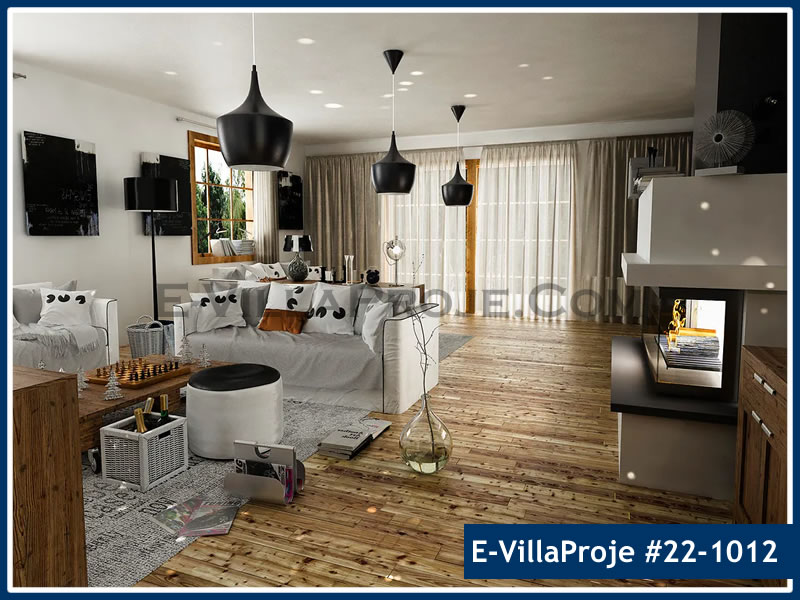 Ev Villa Proje #22 - 1012 Galeri Görseli 8