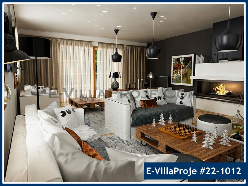 Ev Villa Proje #22 - 1012 Galeri Görseli 9