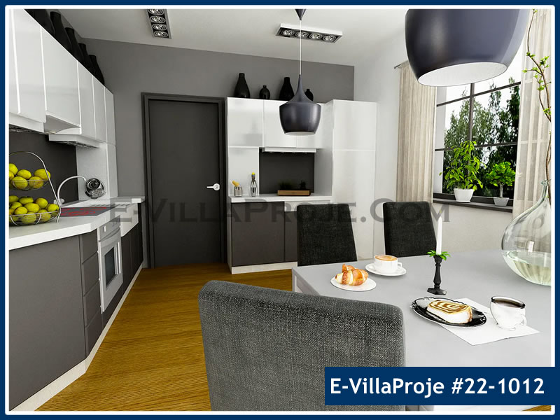 Ev Villa Proje #22 - 1012 Galeri Görseli 4