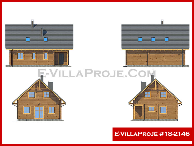 Ev Villa Proje #18 - 2146 Galeri Görseli 6