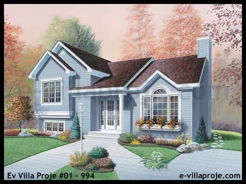 Ev Villa Proje #01 - 994 Ana Görsel
