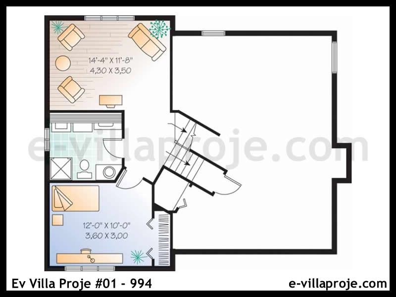 Ev Villa Proje #01 - 994 Galeri Görseli 3