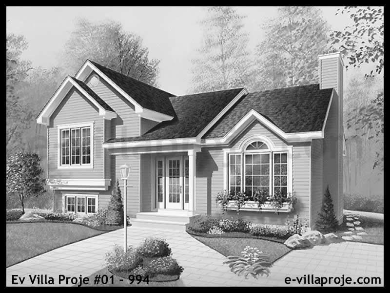 Ev Villa Proje #01 - 994 Galeri Görseli 4