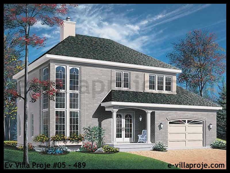 Ev Villa Proje #05 - 489