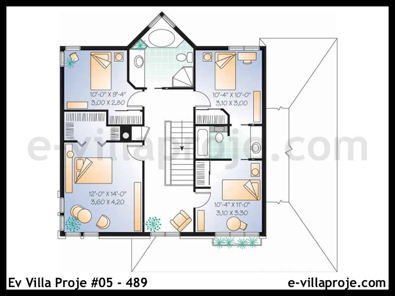 Ev Villa Proje #05 - 489 Galeri Görseli 3