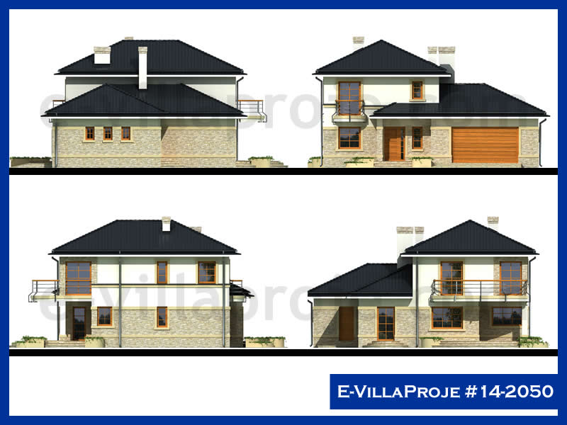 Ev Villa Proje #14 - 2050 Galeri Görseli 7