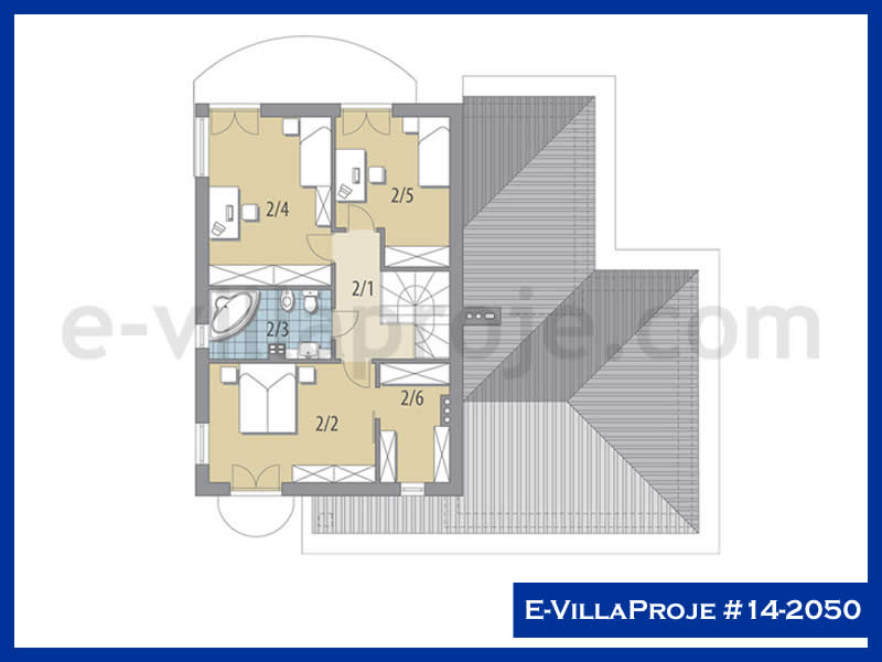Ev Villa Proje #14 - 2050 Galeri Görseli 3