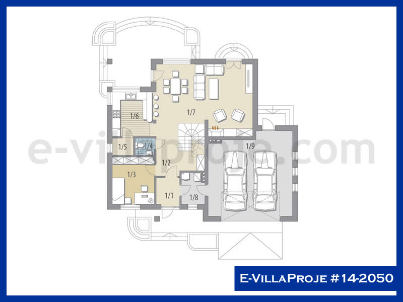 Ev Villa Proje #14 - 2050 Galeri Görseli 2