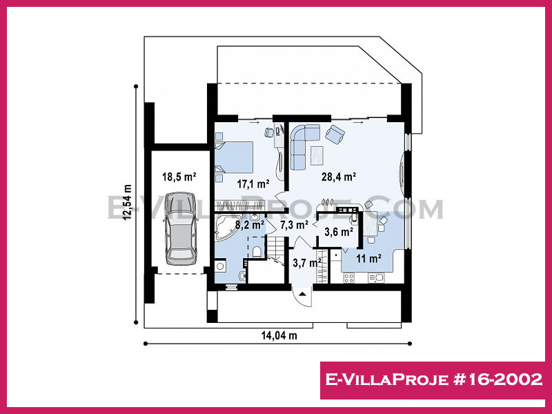 Ev Villa Proje #16 - 2002 Galeri Görseli 2