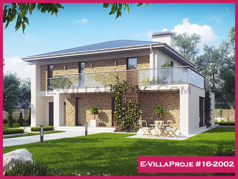 Ev Villa Proje #16 - 2002 Galeri Görseli 4