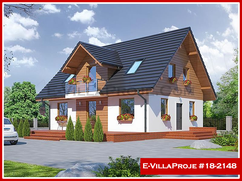 Ev Villa Proje #18 - 2148