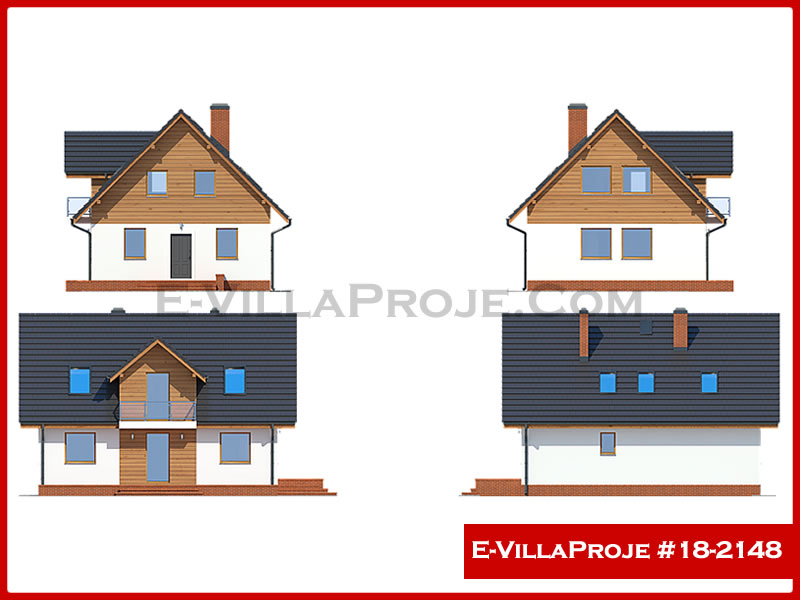 Ev Villa Proje #18 - 2148 Galeri Görseli 6