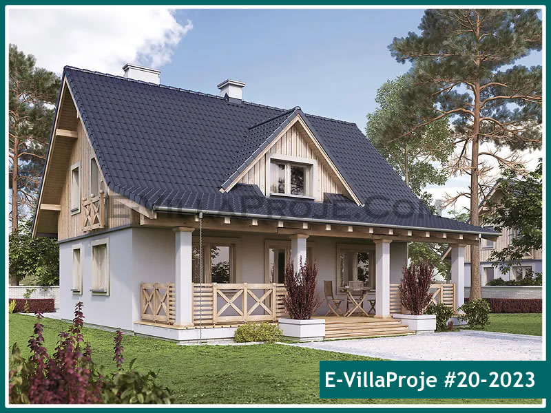 Ev Villa Proje #20 - 2023