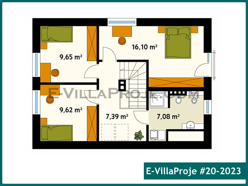 Ev Villa Proje #20 - 2023 Galeri Görseli 3