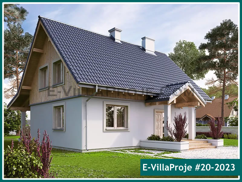 Ev Villa Proje #20 - 2023 Galeri Görseli 4