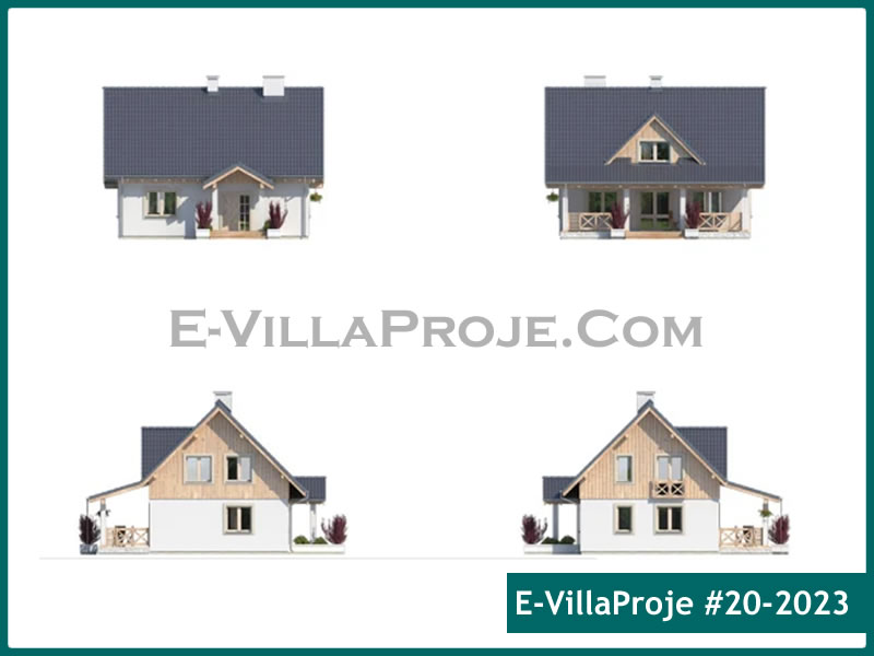 Ev Villa Proje #20 - 2023 Galeri Görseli 5