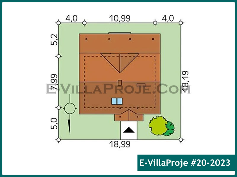 Ev Villa Proje #20 - 2023 Galeri Görseli 6