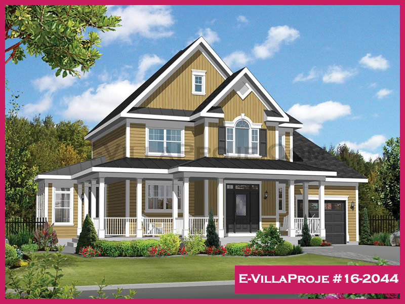 Ev Villa Proje #16 - 2044
