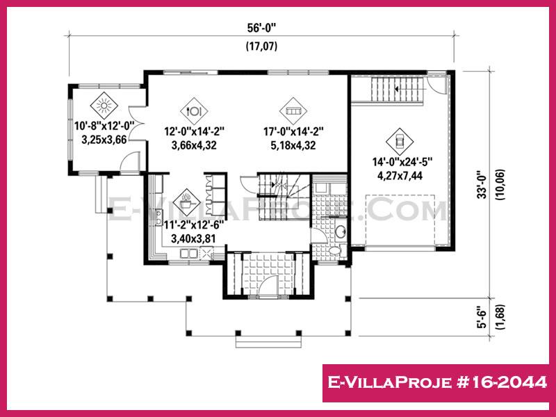 Ev Villa Proje #16 - 2044 Galeri Görseli 2