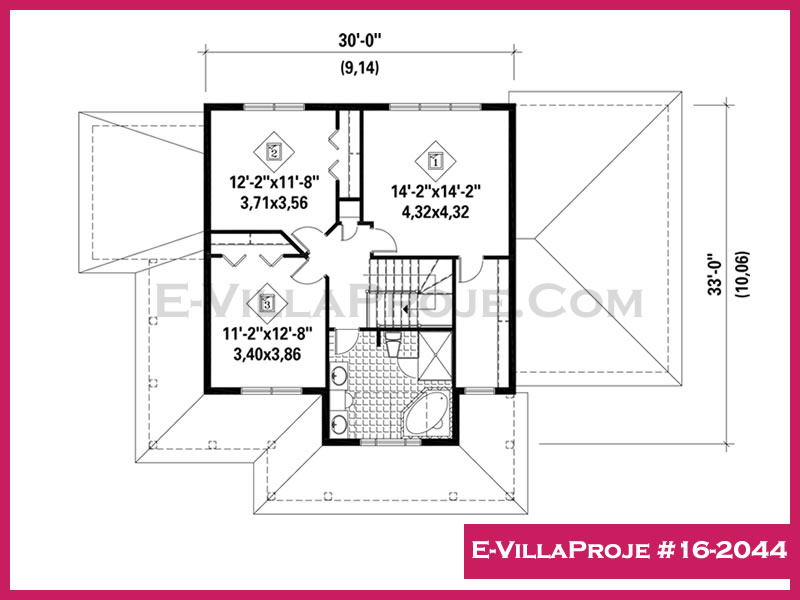 Ev Villa Proje #16 - 2044 Galeri Görseli 3