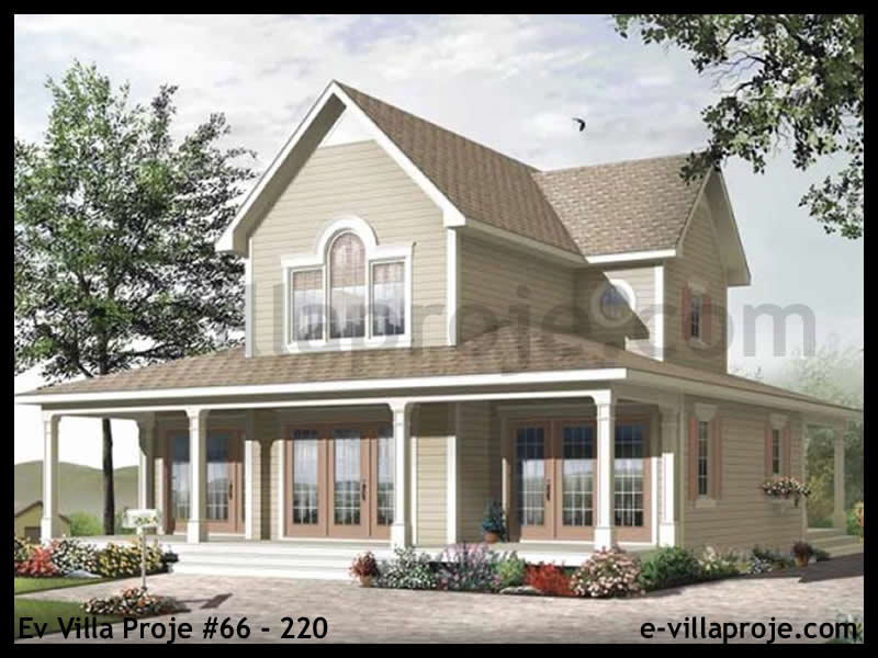 Ev Villa Proje #66 - 220