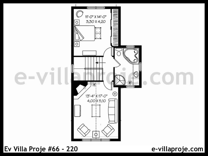 Ev Villa Proje #66 - 220 Galeri Görseli 3