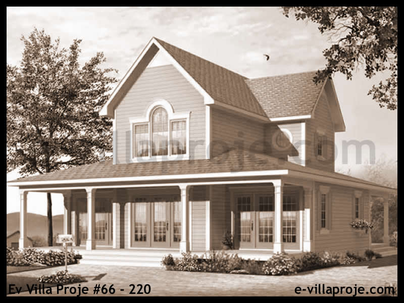 Ev Villa Proje #66 - 220 Galeri Görseli 4