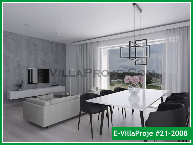Ev Villa Proje #21 - 2008 Galeri Görseli 9