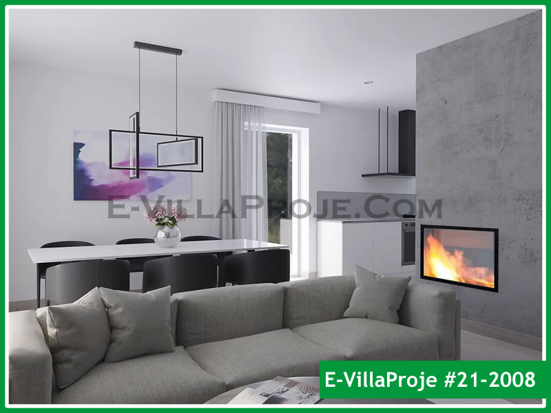 Ev Villa Proje #21 - 2008 Galeri Görseli 10