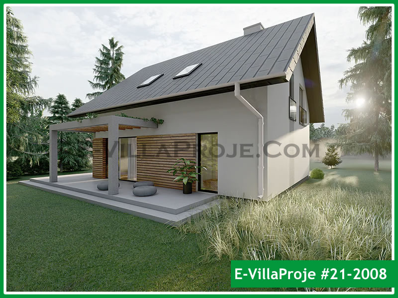 Ev Villa Proje #21 - 2008 Galeri Görseli 4