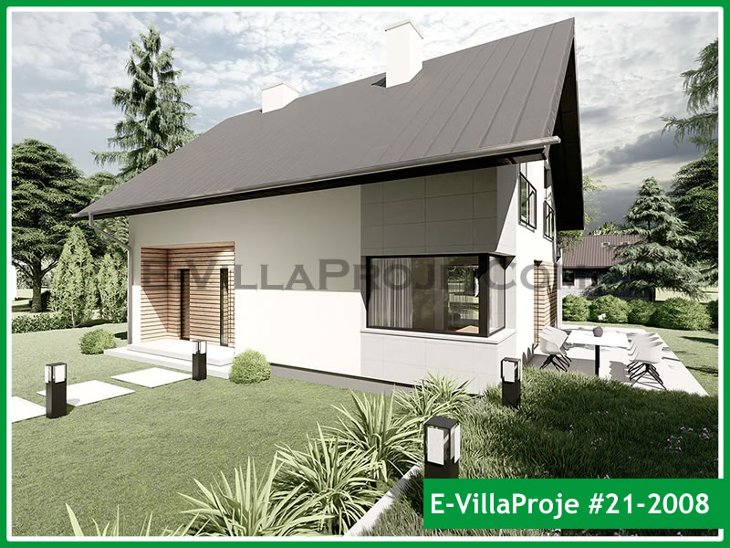 Ev Villa Proje #21 - 2008 Galeri Görseli 5
