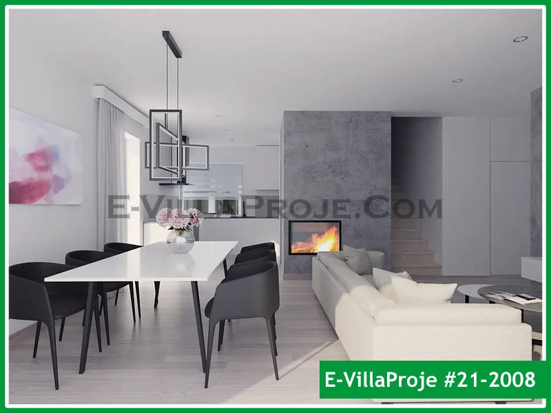 Ev Villa Proje #21 - 2008 Galeri Görseli 8